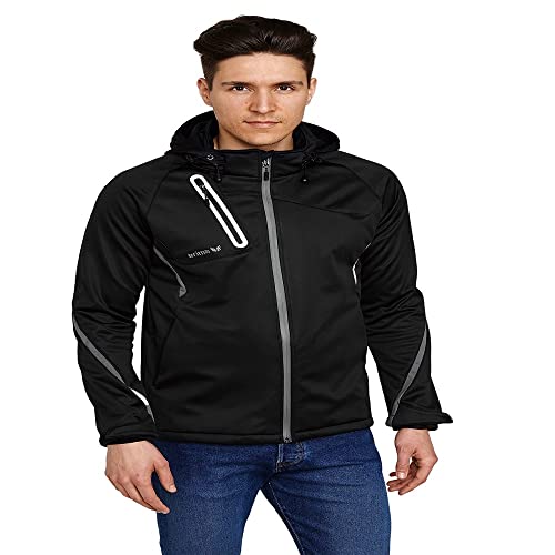 Softshelljacke Herren Erima Unisex softshelljakke Function