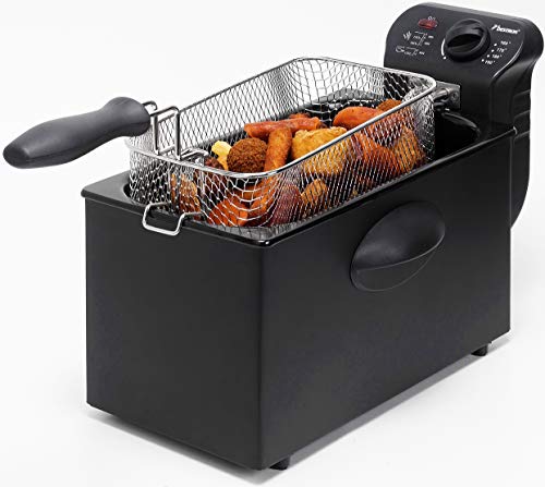 Kaltzonen-Fritteuse Bestron Öl-Fritteuse mit Kaltzonentechnologie