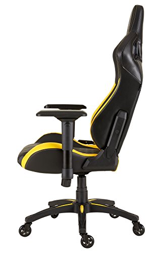 Gaming-Stuhl Corsair T1 Race, Kunstleder Gaming Stuhl