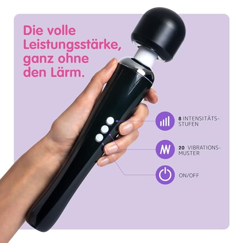 Magic Wand Oliver James Personal Massager Großer kabelloser