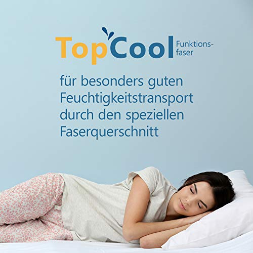 Duo-Steppbett PROCAVE TopCool Winter-Qualitäts-Bettdecke