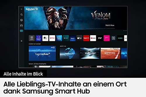 50-Zoll-Fernseher Samsung QLED 4K Q80B 50 Zoll Fernseher