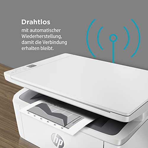 Schwarz-Weiß-Laserdrucker HP LaserJet MFP M140we Laserdrucker