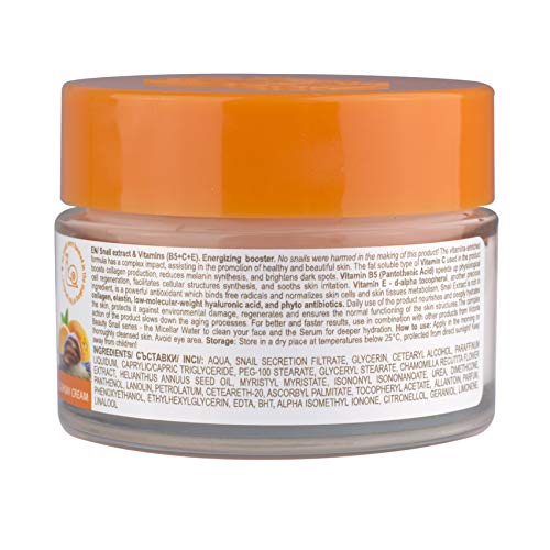 Schneckencreme VICTORIA beauty, mit Vitamin C