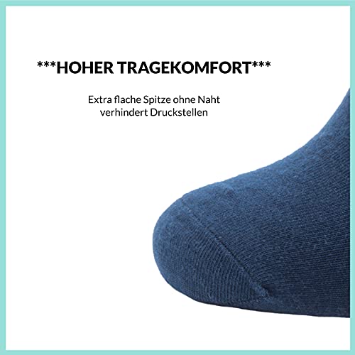 Herrensocken FOOTNOTE 10 Paar Hochwertige Socken