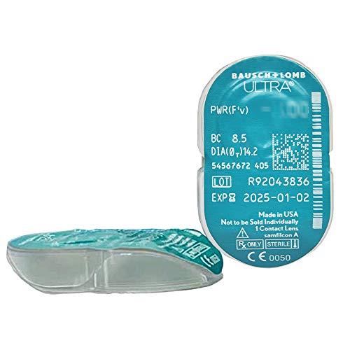 Monatslinsen Bausch + Lomb Ultra, sphärische Premium , Kontaktlinsen