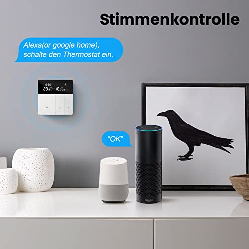 Raumthermostat WLAN AVATTO Thermostat für Elektrische