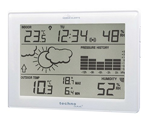 Wetterstation WLAN Technoline Mobile Alerts MA 10006 Set