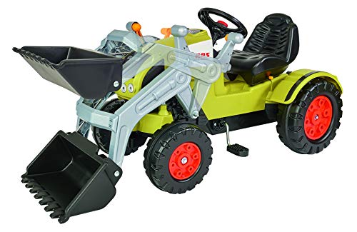 Trettraktor mit Anhänger BIG Spielwarenfabrik BIG – Claas Celtis