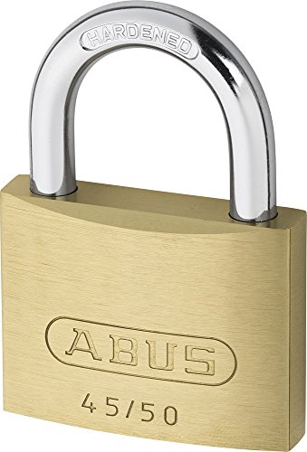 ABUS-Vorhängeschloss ABUS Vorhängeschloss 45/50 aus Messing