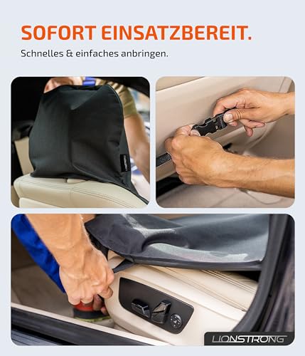 Autositzbezüge LIONSTRONG ® Autositzschoner Vordersitz