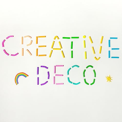 Knete Creative Deco für Kinder Schule | 24 Farben | 1600g