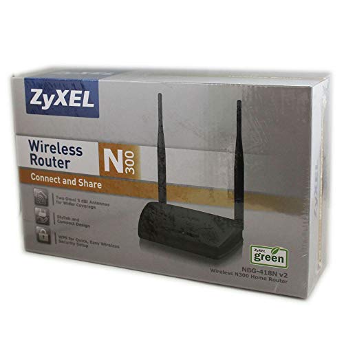 Zyxel-Router ZYXEL N300 Wireless Fast Ethernet Router