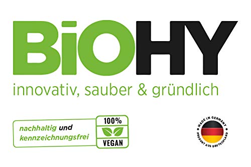 Schmierseife BIOHY (1l Flasche) Bio Fußbodenreiniger