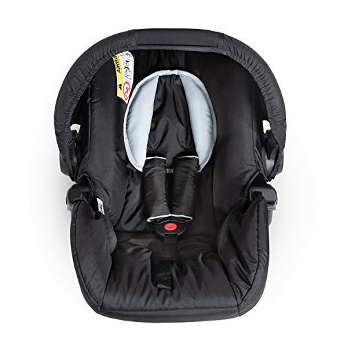 Babyschale Hauck Zero Plus, Baby Autositz für Neugeborene
