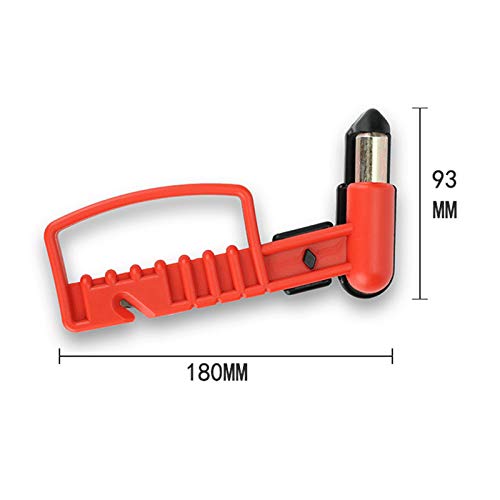 Notfallhammer JIAAN Auto Hammer 2 Stück Auto Sicherheitshammer