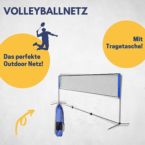 Volleyballnetz B Best Sporting Best Sporting Outdoor 4 in 1