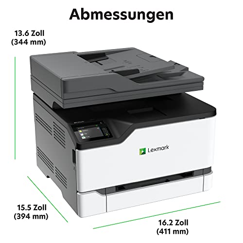 Laserdrucker mit Scanner Lexmark MC3326i Farblaserdrucker