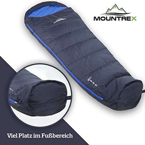 Schlafsack kleines Packmaß MOUNTREX ® Warm & Leicht