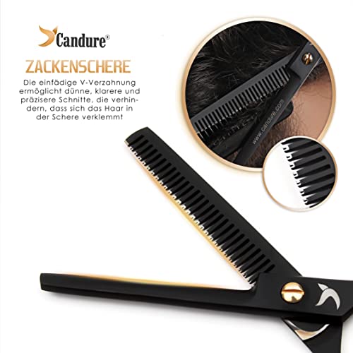 Friseurschere Candure Haarschneideschere Set