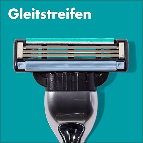 Gillette-Rasierklingen Gillette Mach3 Rasierklingen, 18 Ersatzklingen