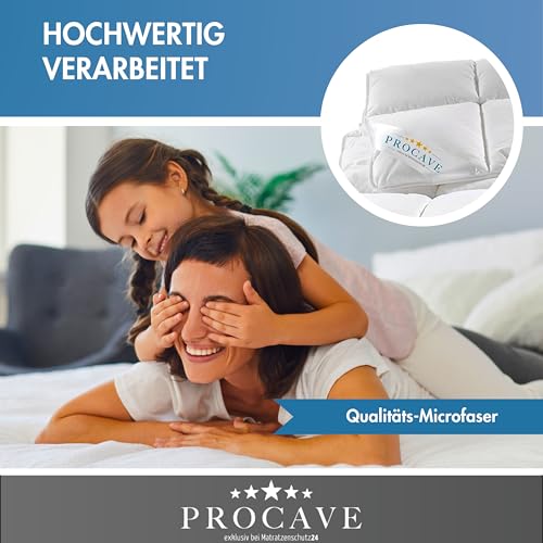 Microfaser-Bettdecke PROCAVE Micro-Comfort Ganzjahresdecke