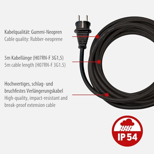 Verlängerungskabel (außen) Brennenstuhl Baustellenkabel IP54