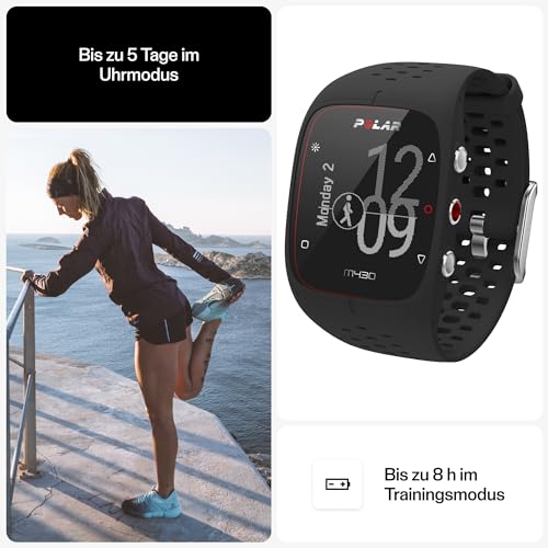 Outdoor-Uhr Polar M430, Exklusiv bei Amazon, GPS-Sportuhr