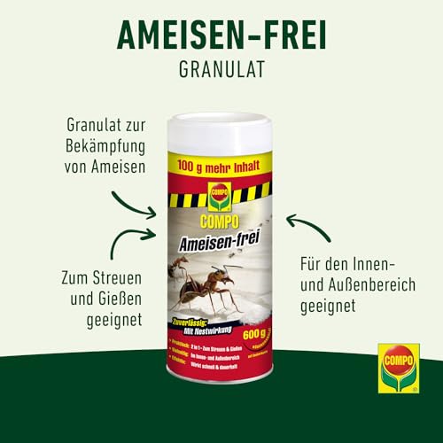 Ameisengift Compo Ameisen-frei – ideal gegen Ameisen