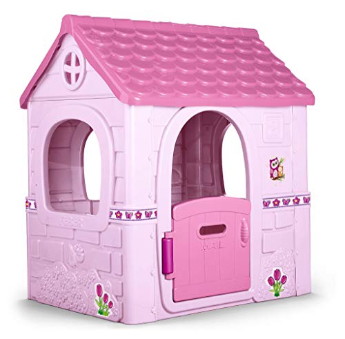 Spielhaus Feber, Fantasy House Kinder, Rosa, Famosa (800012222)