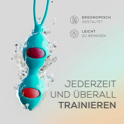 Beckenbodentrainer 13AM Beckenboden Trainer Damen