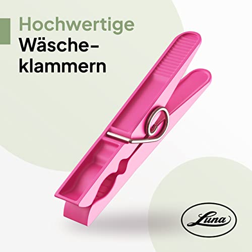 Wäscheklammer LUNA ® Plastik 50 Stück