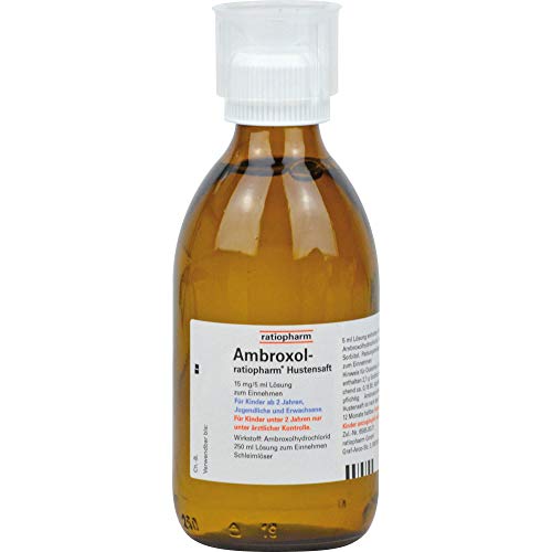 Hustensaft Ratiopharm AMBROXOL 250 ml