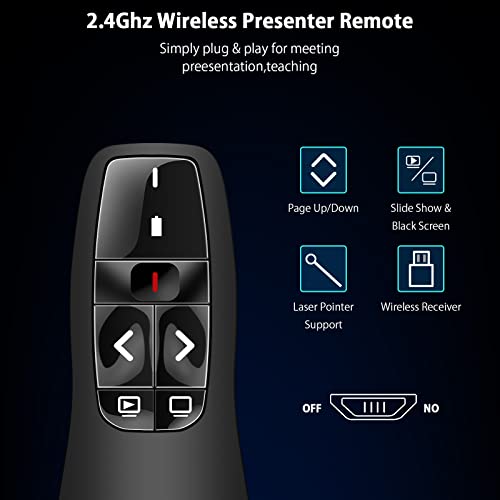 Laserpointer KKMOL Wireless Presenter