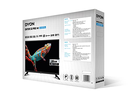 Dyon-Fernseher DYON Enter 32 Pro X2 80 cm (32 Zoll) Fernseher