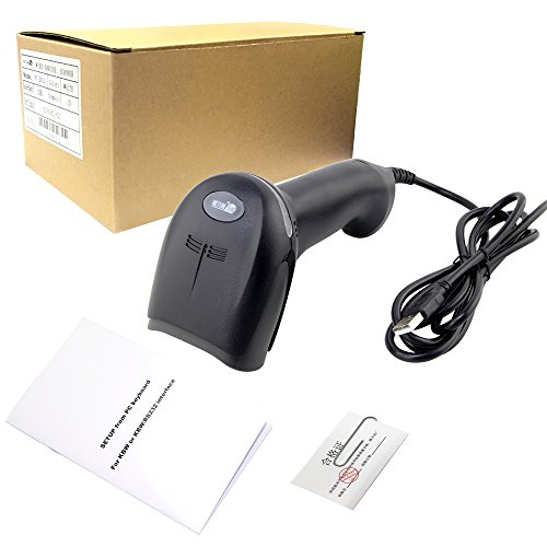 Barcode-Scanner NETUM Handheld Laser Barcode Scanner USB