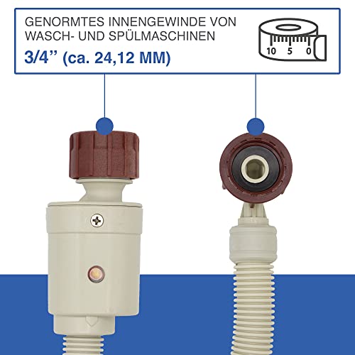 Aquastop-Schlauch VARIOSAN Sicherheitszulaufschlauch 11121