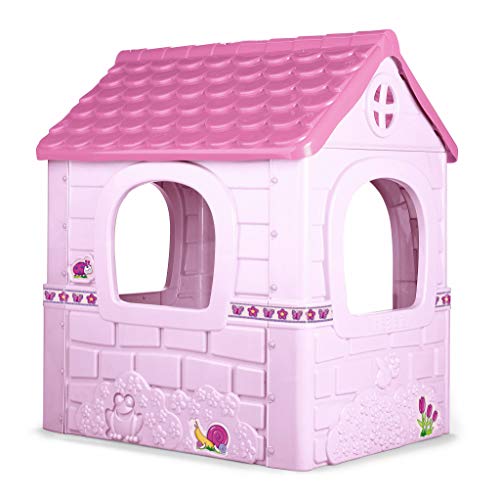 Spielhaus Feber, Fantasy House Kinder, Rosa, Famosa (800012222)