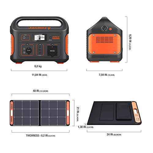 Mobile Solaranlage Jackery Solargenerator 500, 518WH Tragbare