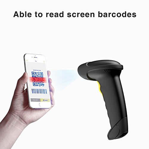 2D-Barcode-Scanner Inateck Barcode Scanner 2D Bluetooth