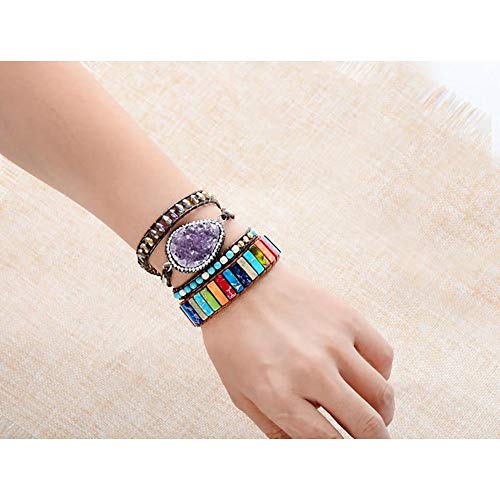 Chakra-Armband Xiton 7 Einstellbar Bohemien Schmuck