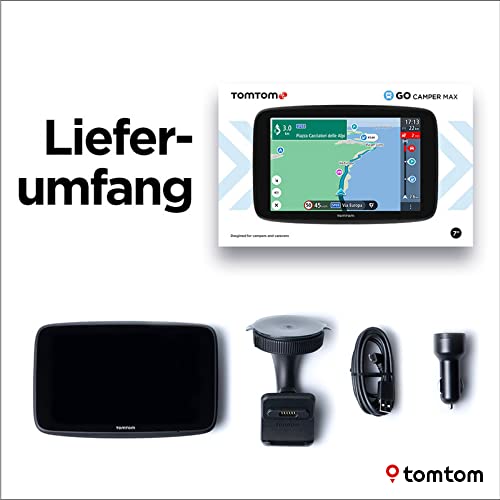 TomTom-Navi TomTom Camping Navi GO Camper Max