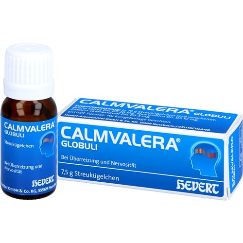 Globuli Hevert Calmvalera, 7.5 g