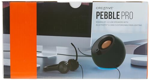 PC-Lautsprecher CREATIVE Pebble Pro 2.0 USB-C mit Bluetooth 5.3