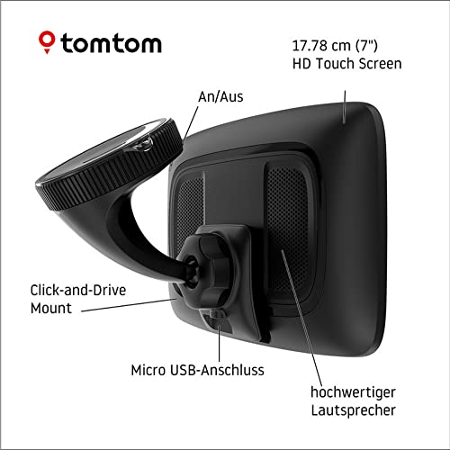 TomTom-Navi TomTom Camping Navi GO Camper Max