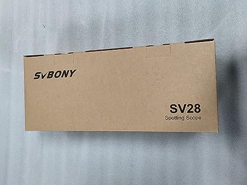 Spektiv Svbony SV28 25-75×70 Abgewinkeltes Okular Wasserdicht