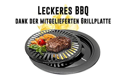 Camping-Gasgrill TruWare Just Camp Camping Gaskocher Set