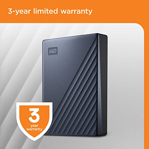 Externe Festplatte (5 TB) Western Digital WD My Passport Ultra