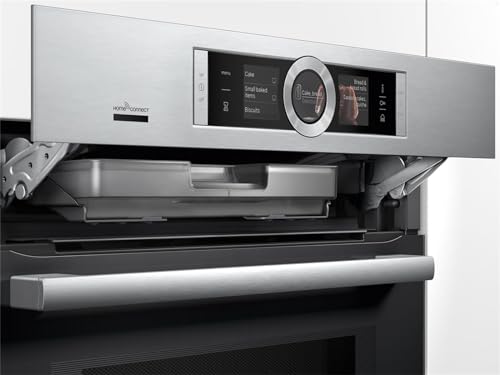 Pyrolyse-Backofen Bosch HNG6764S6 Serie 8 Smarter Einbau-Backofen