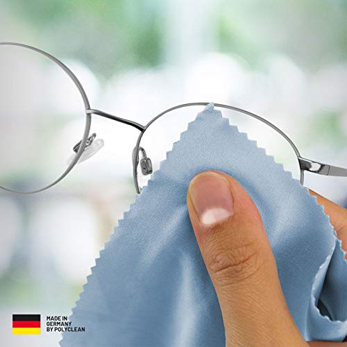 Antibeschlagtuch POLYCLEAN 1x Brille – PFAS-freies Anti Fog Tuch